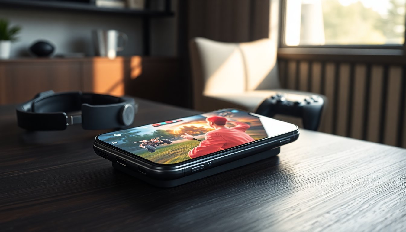 Redmagic 11 Air: il nuovo smartphone da gaming ora disponibile in Italia