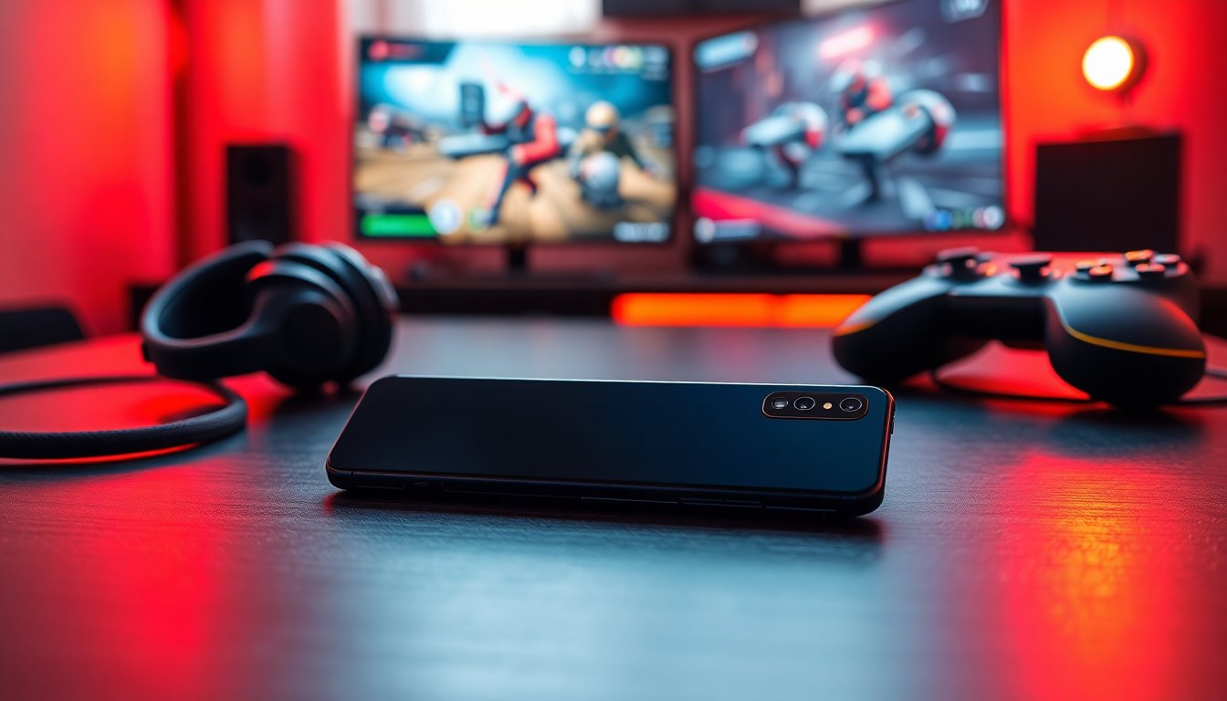 RedMagic 11 Air: lo smartphone da gaming rivoluzionario di Nubia