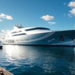 revolutionary electric ship test by incat tasmania il futuro del trasporto marittimo 1768886799