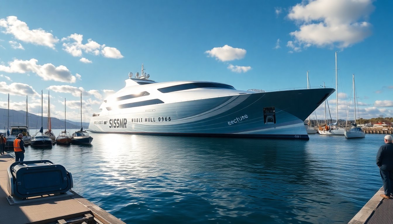 Revolutionary Electric Ship Test by Incat Tasmania: Il Futuro del Trasporto Marittimo