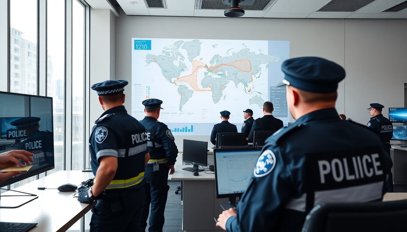 Riforme radicali nel servizio di polizia digitale del Regno Unito