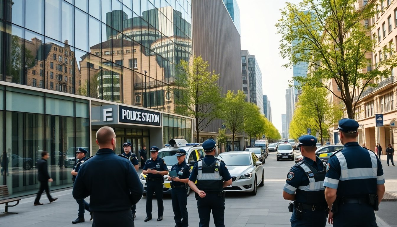 Riforme radicali nella polizia britannica: l’evoluzione del Servizio Digitale della Polizia