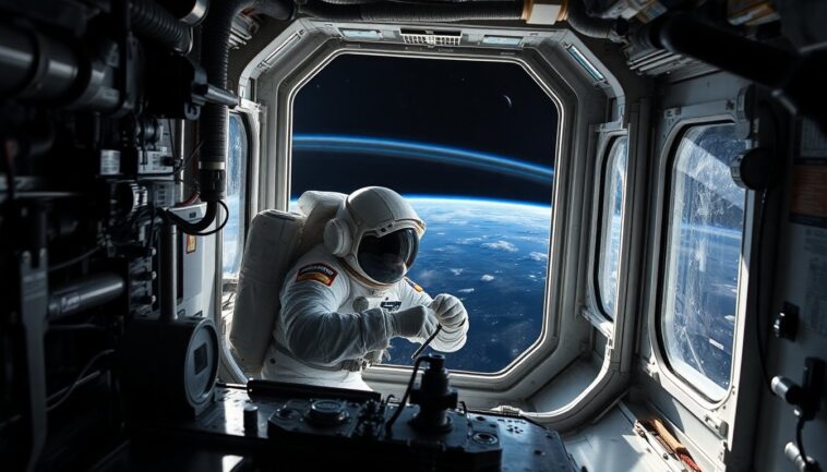 riparazioni dei cosmonauti nel segmento russo della stazione spaziale internazionale unanalisi dettagliata 1767490397