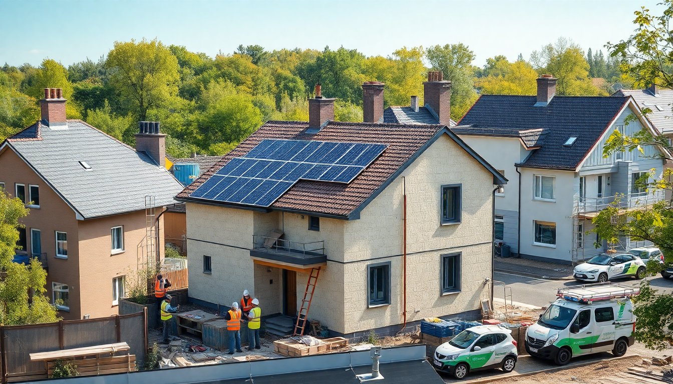 Riqualificazione Edilizia Sostenibile: Scopri il Programma Energiesprong