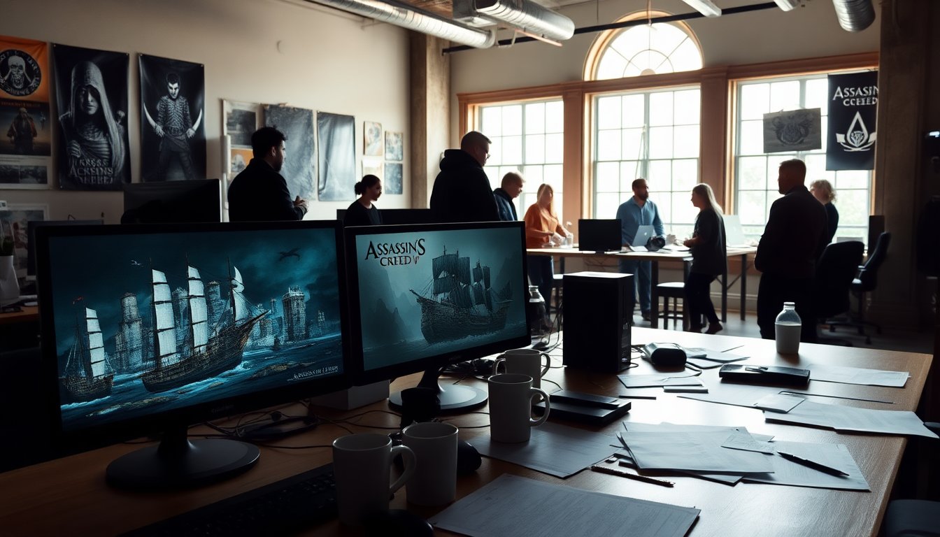 Ritardo atteso per il remake di Assassin’s Creed IV: Black Flag