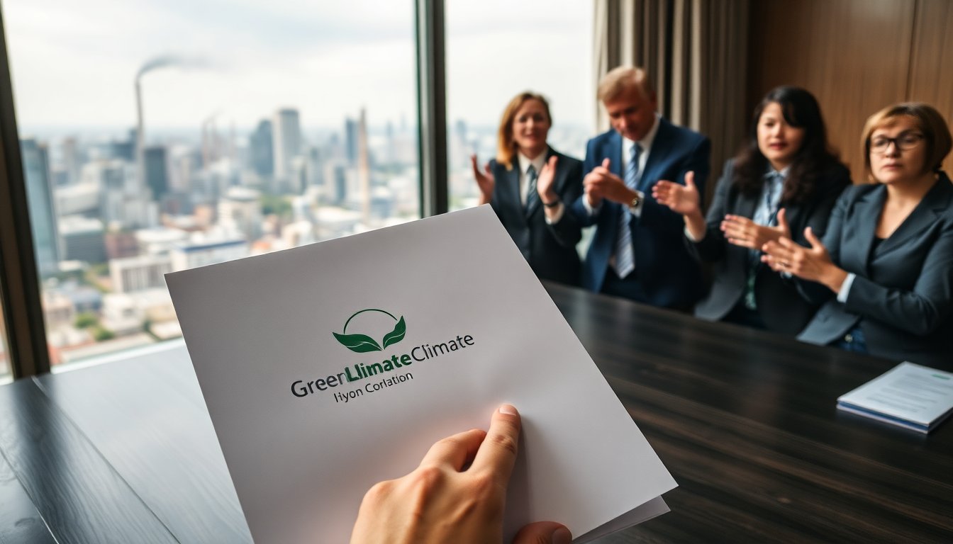 Ritiro degli Stati Uniti dal Green Climate Fund: Impatti e Reazioni Globali