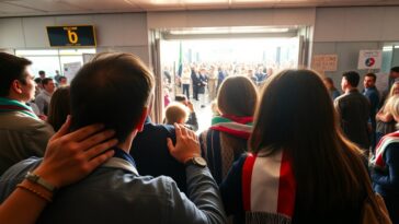 ritorno trionfale in italia di trentini e burlo dopo la detenzione in venezuela la loro storia emozionante 1768305538