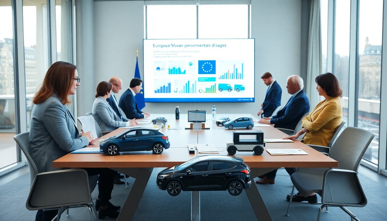 Rivedere le Normative per Potenziare la Competitività delle Auto Ecologiche in Europa