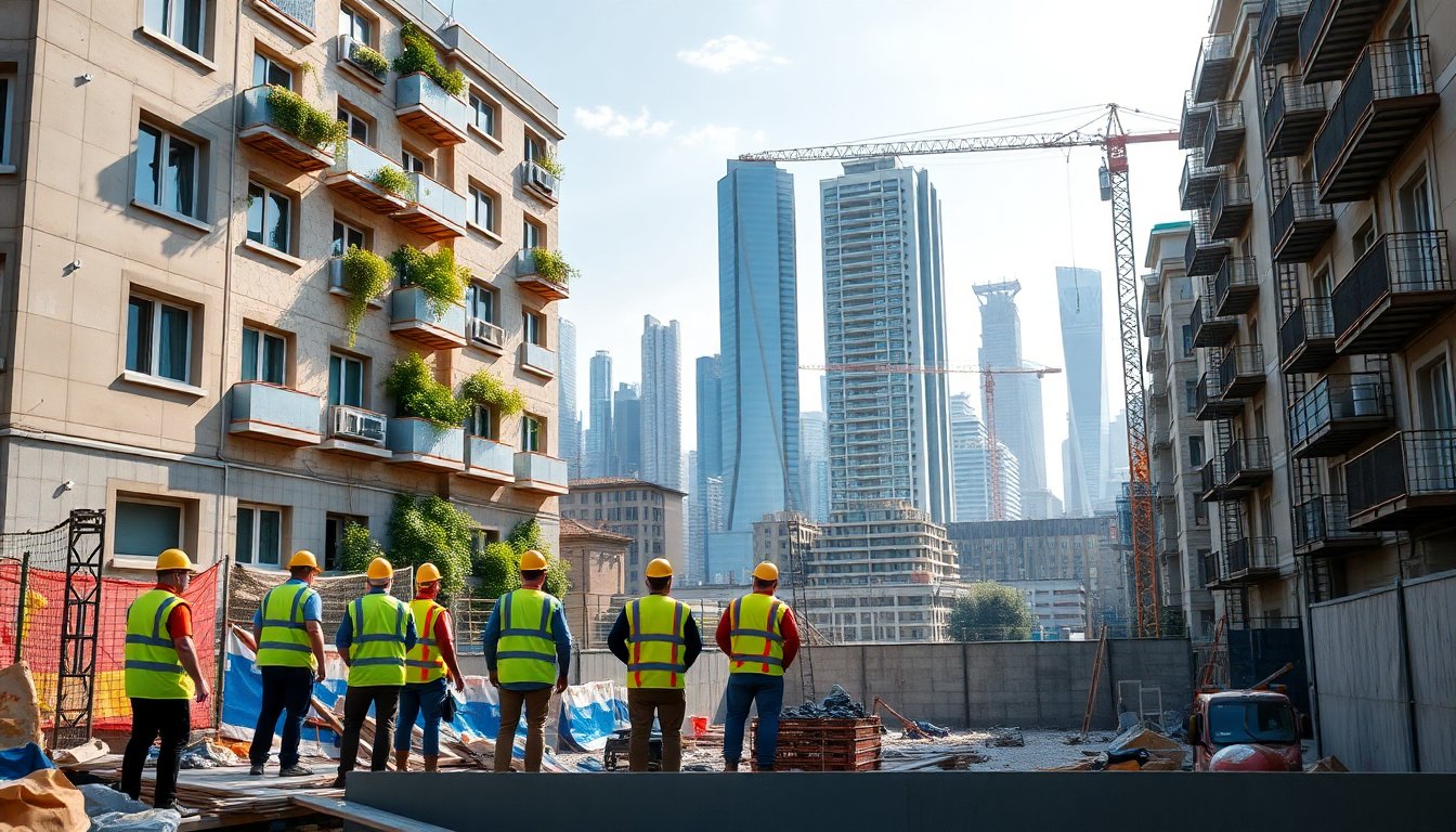 Rivoluzione del Settore Immobiliare: Italia Pronta per la Direttiva sulle Case Green entro Maggio 2026