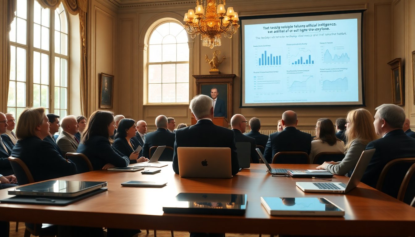 Sadiq Khan e la Task Force sull’Intelligenza Artificiale: Interventi Urgenti per il Futuro di Londra