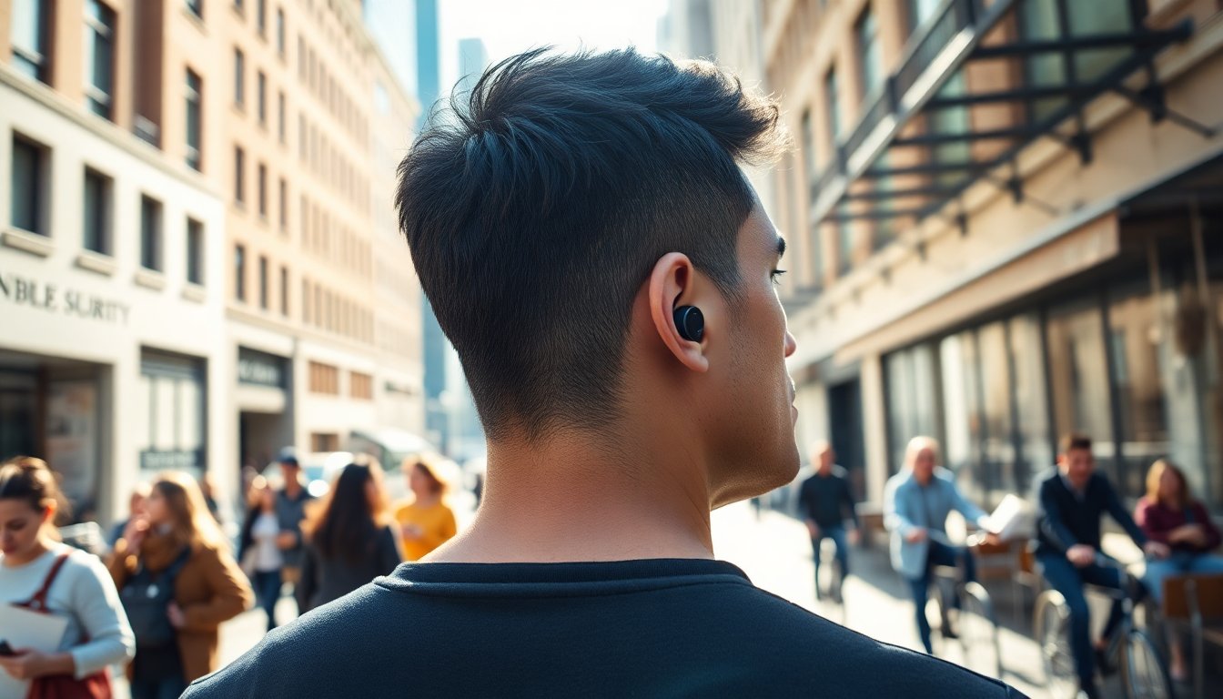 Scopri i nuovi Sony LinkBuds Clip: auricolari a clip open ear per un suono senza confini