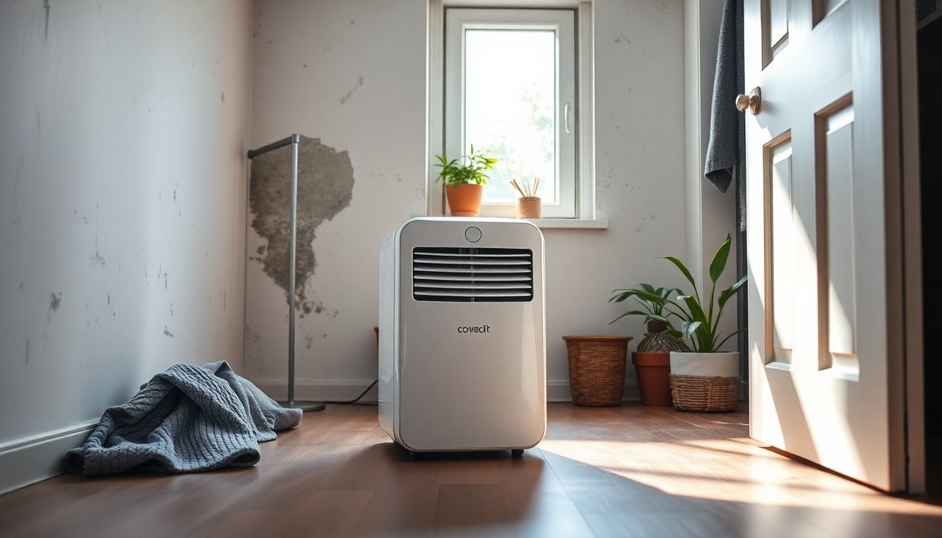 Scopri il Deumidificatore Ideale per Combattere la Muffa in Casa tua