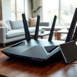 scopri il router asus rog rapture gt be19000ai wi fi 7 potenziato dallintelligenza artificiale 1768924320