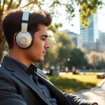 scopri le cuffie pieghevoli con suono personalizzabile e tecnologia di cancellazione del rumore 1768987216