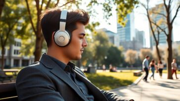 scopri le cuffie pieghevoli con suono personalizzabile e tecnologia di cancellazione del rumore 1768987216