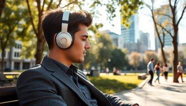 scopri le cuffie pieghevoli con suono personalizzabile e tecnologia di cancellazione del rumore 1768987216