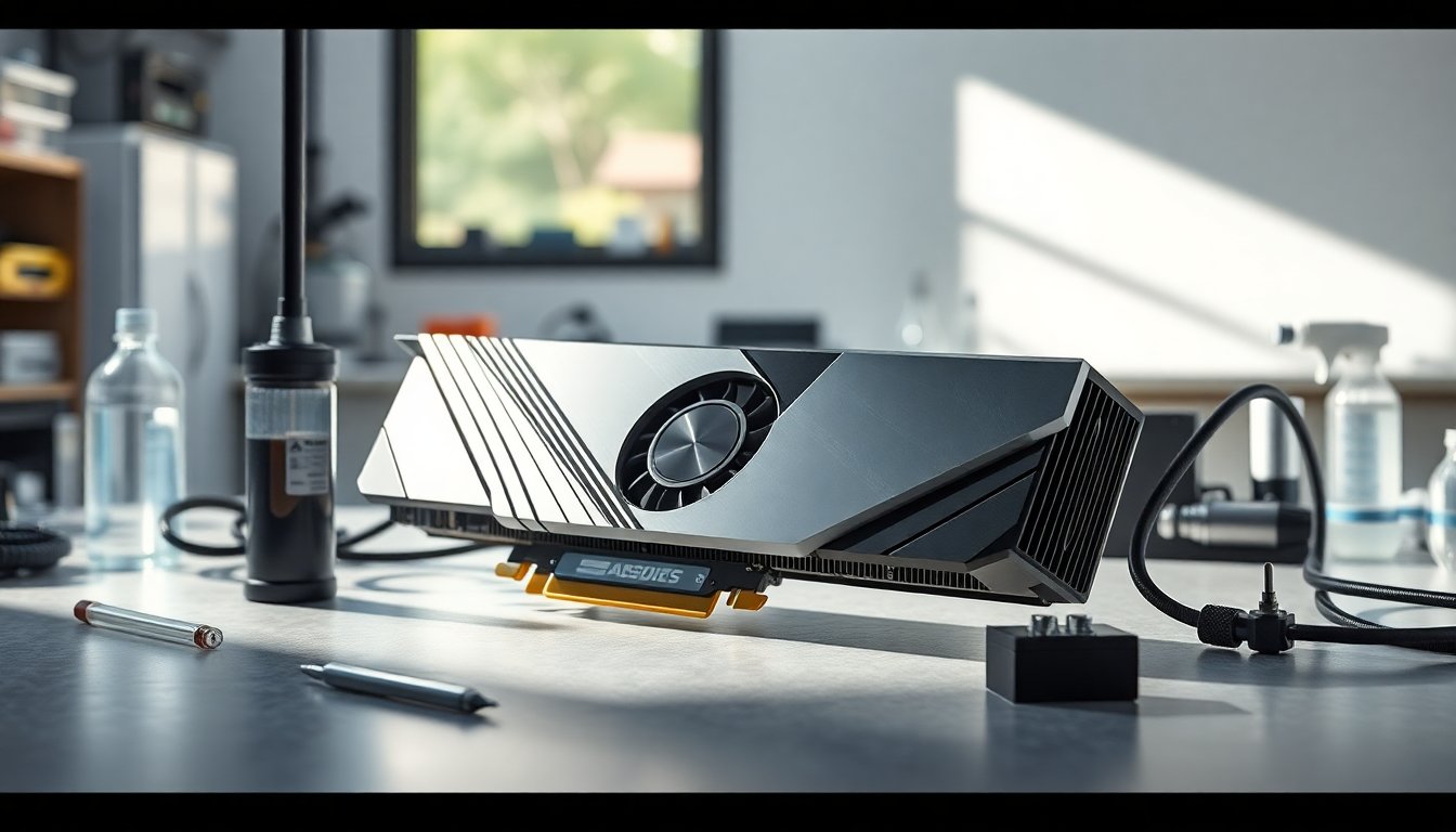 Scopri l’innovativo sistema di raffreddamento a liquido con heatspreader originale