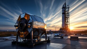 scopri pandora il telescopio innovativo che analizza le atmosfere degli esopianeti 1768783167