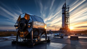 scopri pandora il telescopio innovativo che analizza le atmosfere degli esopianeti 1768783167