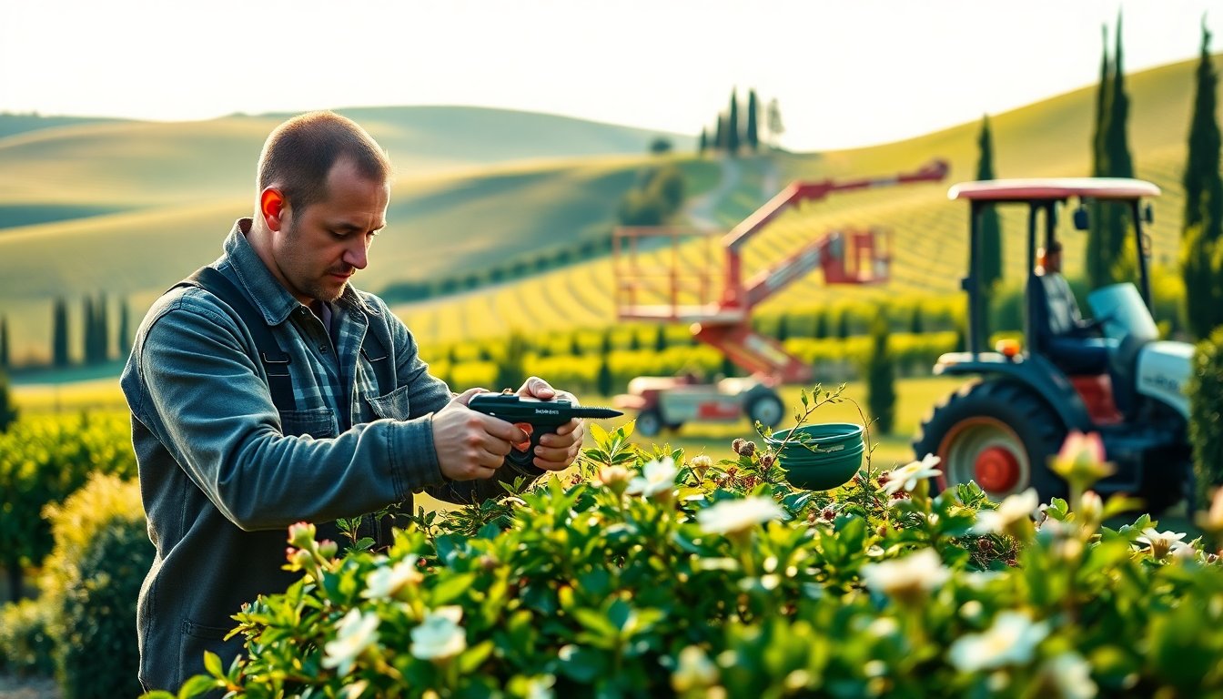 Servizi di Sollevamento e Manutenzione: Innovazione e Qualità con Green Service