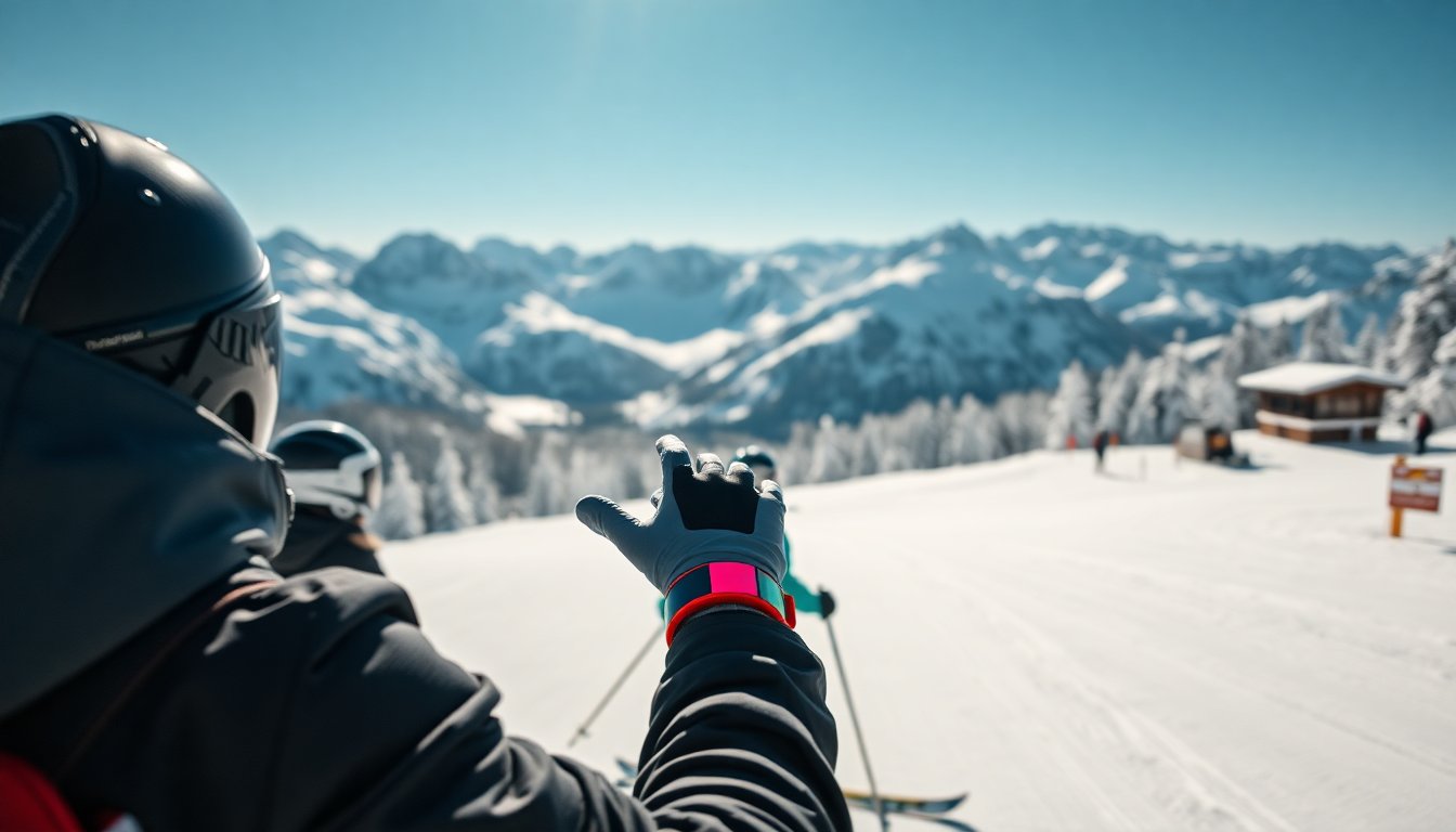 SkiTap26: il wearable ideale per le Olimpiadi Milano-Cortina 2026