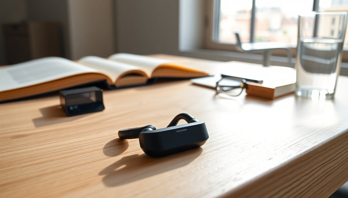 Sony LinkBuds Clip: auricolari open-ear dal design innovativo e esclusivo