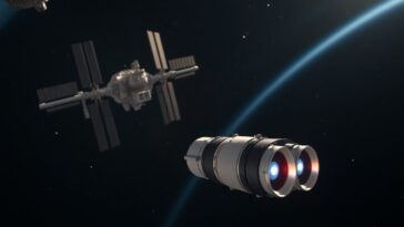 spacex dragon crs 33 manovra di elevazione della stazione spaziale internazionale 1767306651