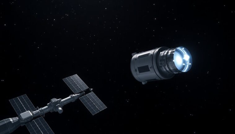 spacex dragon crs 33 modifica della traiettoria della stazione spaziale internazionale 1767269855