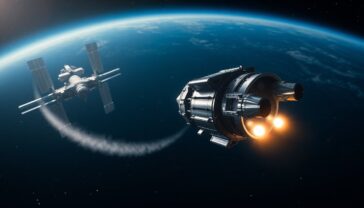 spacex dragon crs 33 regolazione della quota della stazione spaziale internazionale 1767232956