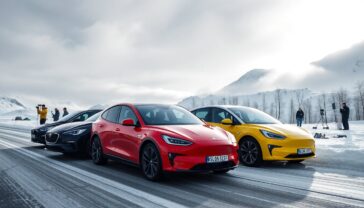 test di autonomia delle auto elettriche in norvegia risultati in condizioni estreme 1769774573