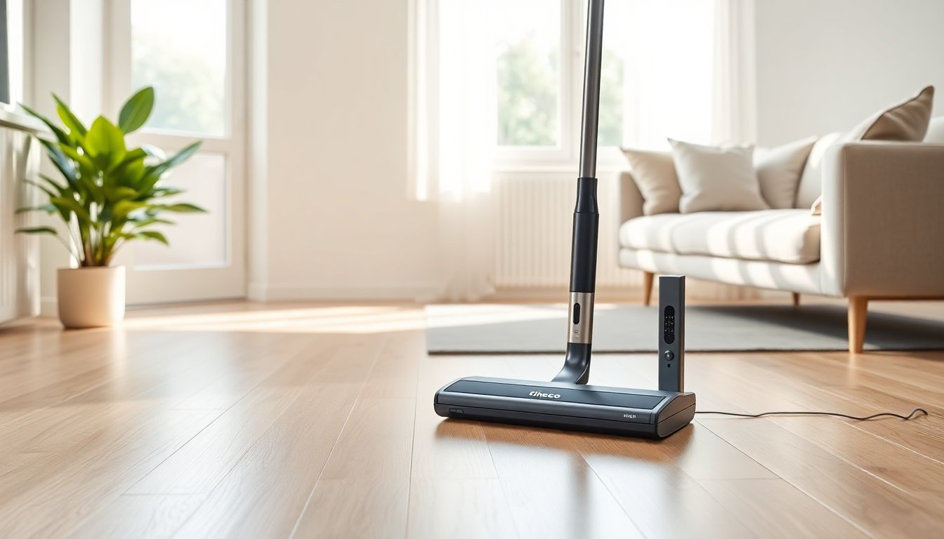 Tineco Pure One Station 5 Plus: la scopa elettrica autonoma innovativa per una pulizia senza sforzo