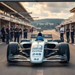 williams assente ai test di barcellona per mancanza di omologazione 1769219686
