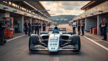 williams assente ai test di barcellona per mancanza di omologazione 1769219686