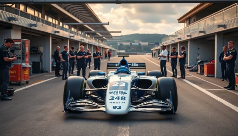 williams assente ai test di barcellona per mancanza di omologazione 1769219686
