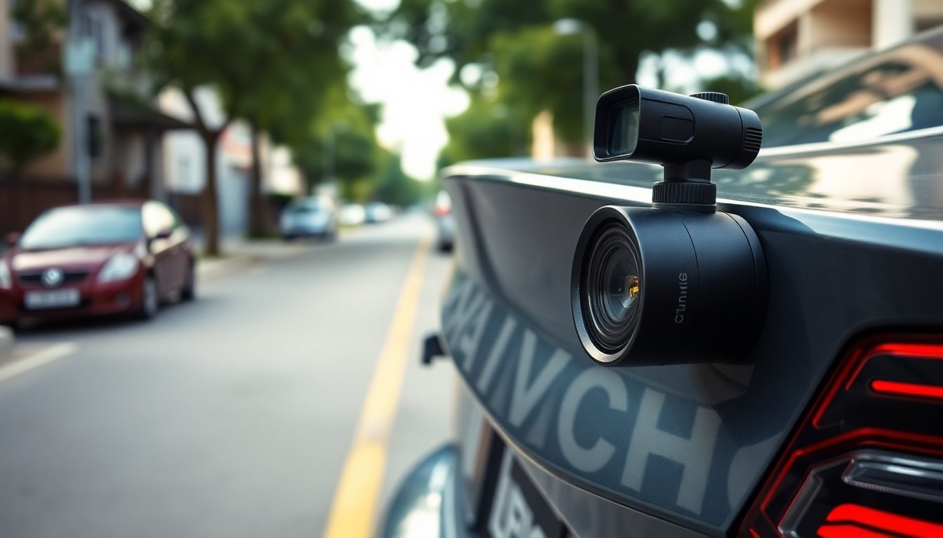 Accessorio universale per pulire la videocamera posteriore: come funziona Lens Lizard