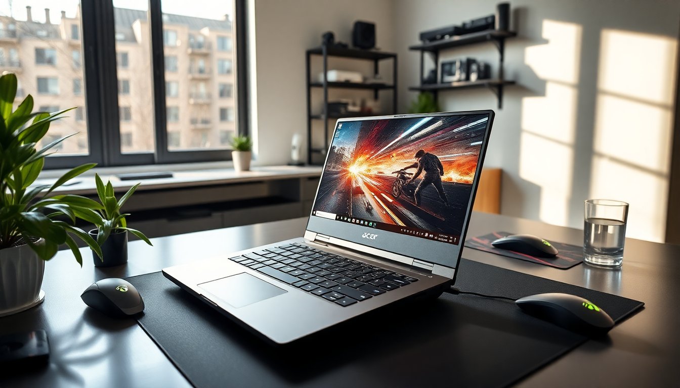 Acer Predator Helios Neo 16S AI: Prestazioni Superiori per Gamer Esigenti