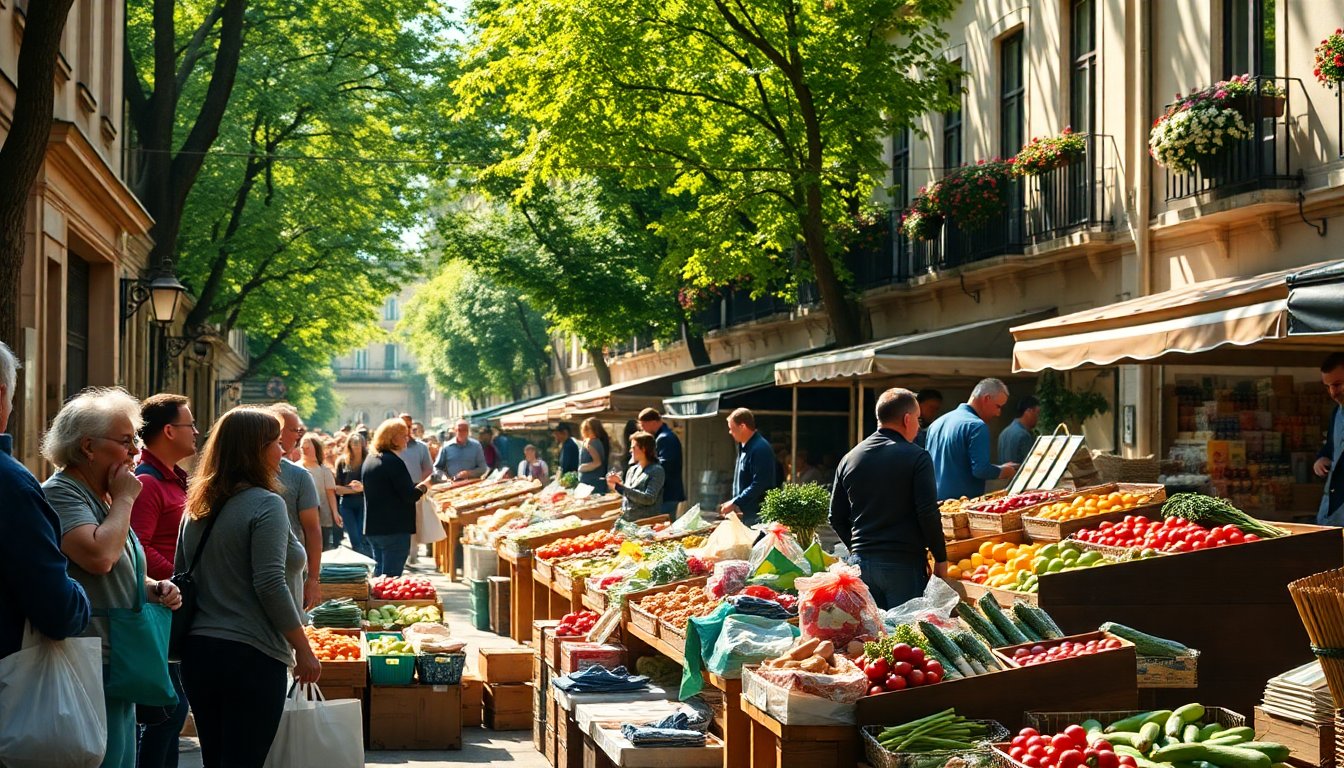Aggiornamenti sul Mercato Settimanale e le Richieste dei Residenti del Green Park