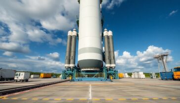 ariane 64 block 2 la nuova configurazione di ariane 6 con booster p160c 1771617941