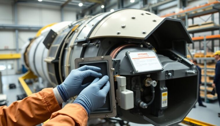 artemis ii a rischio slittamento la missione lunare potrebbe essere rimandata fino ad aprile 1771721770