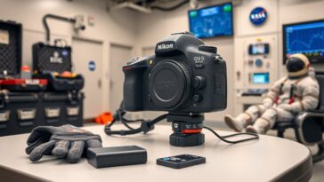 artemis ii perche la nasa ha scelto le nikon d5 per documentare la missione 1772214748