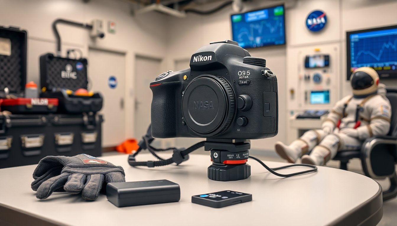 Artemis II: perché la NASA ha scelto le Nikon D5 per documentare la missione