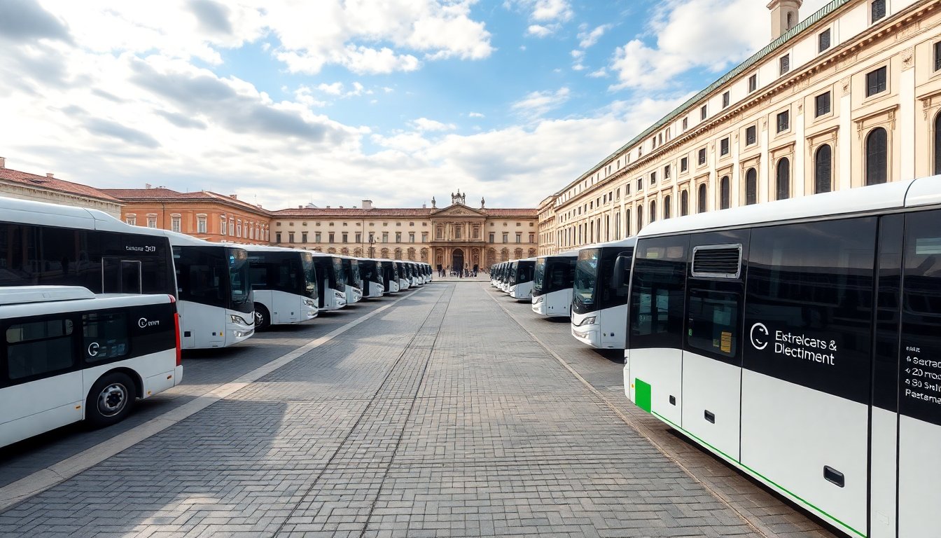 Atm Messina amplia la flotta con 29 autobus elettrici per una mobilità più sostenibile