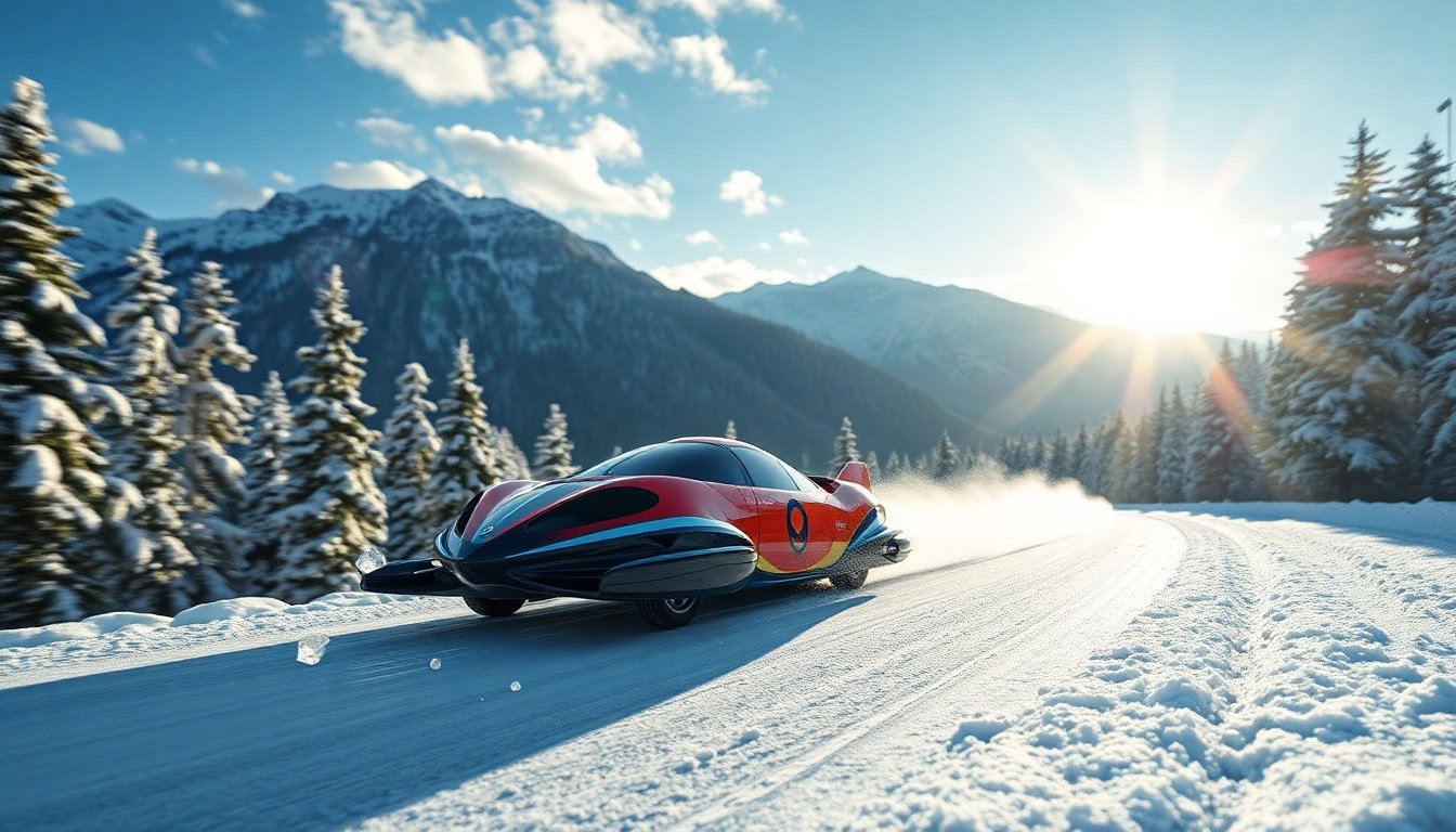 Bob olimpico: l’evoluzione tecnologica per le Olimpiadi di Milano-Cortina 2026