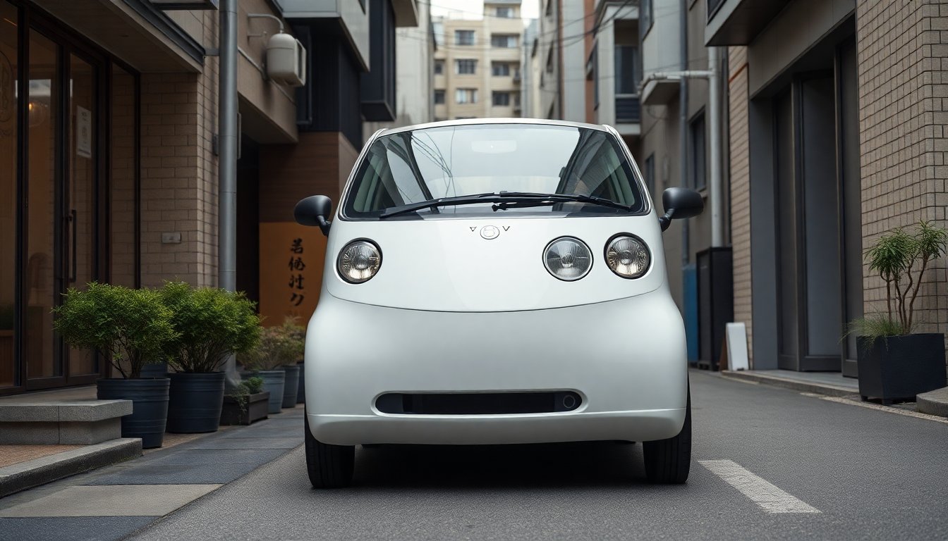 Byd Racco: una kei car elettrica per il mercato giapponese