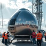 capsula mengzhou la cina raggiunge la luna con il nuovo test spaziale 1770219841