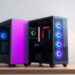 case corsair 4000d vault series con finiture color shift e design modulare 1771573068