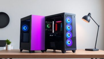 case corsair 4000d vault series con finiture color shift e design modulare 1771573068