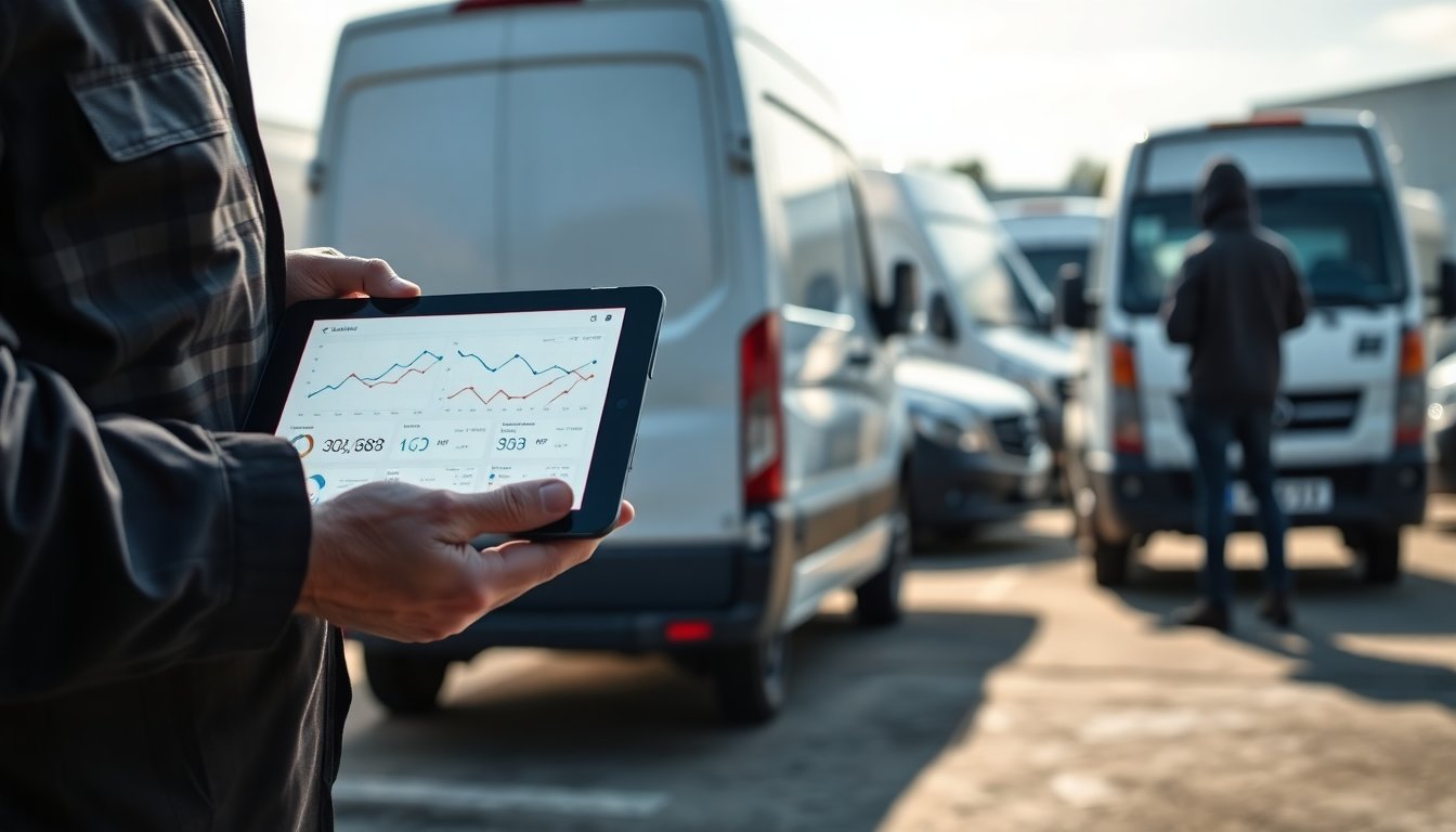 Come AI e connettività trasformano produttività, costi e sicurezza delle flotte