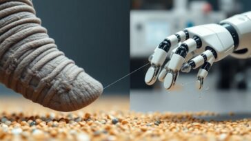 come i baffi dellelefante ispirano sensori tattili per robot 1771810512