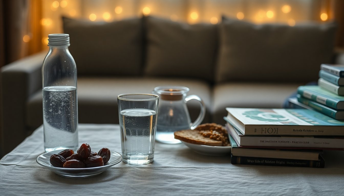 Come il digiuno del Ramadan influisce su metabolismo, sonno e idratazione